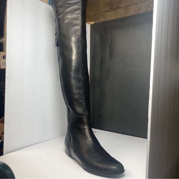 9.5 Stuart Weitzman over the knee boots - Picture 11 of 13